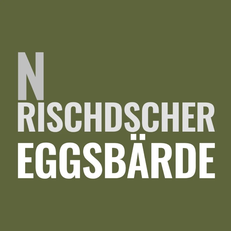 Sächsischer Spruch n rischdscher Eggsbärde