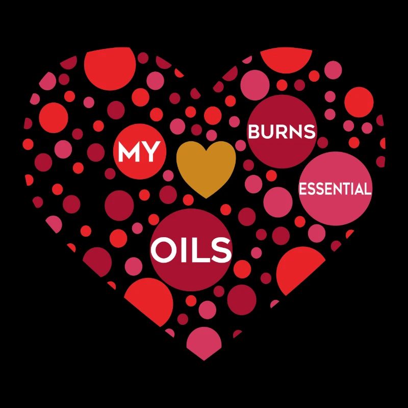 my heart burns essential oils