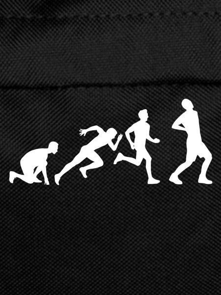 Evolution back pain white