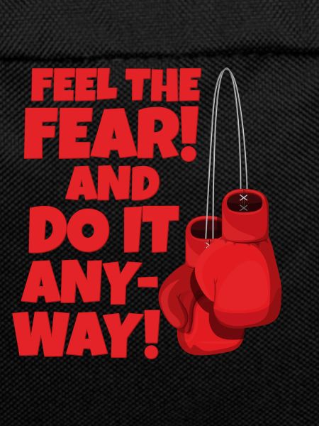 Fell the fear, boxing