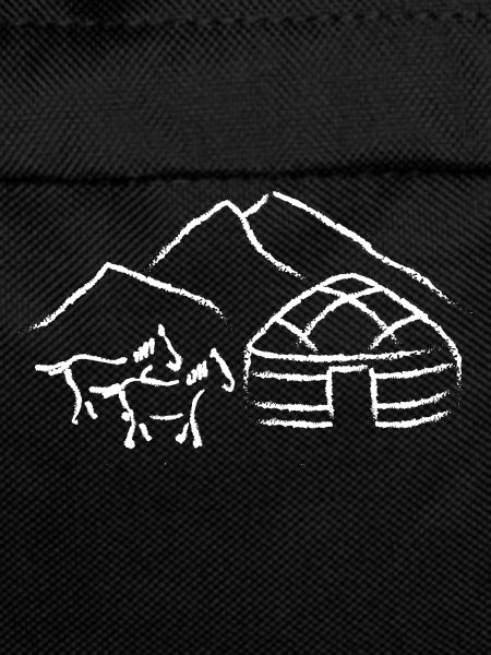 Yurt design white