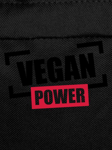 Vegan Power Stempel Logo