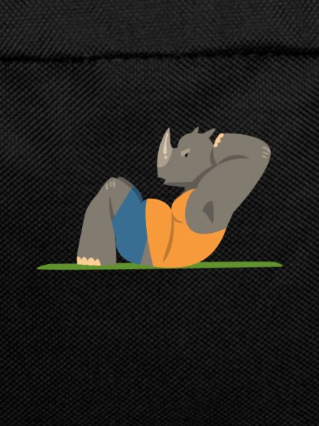 Training rhinoceros.