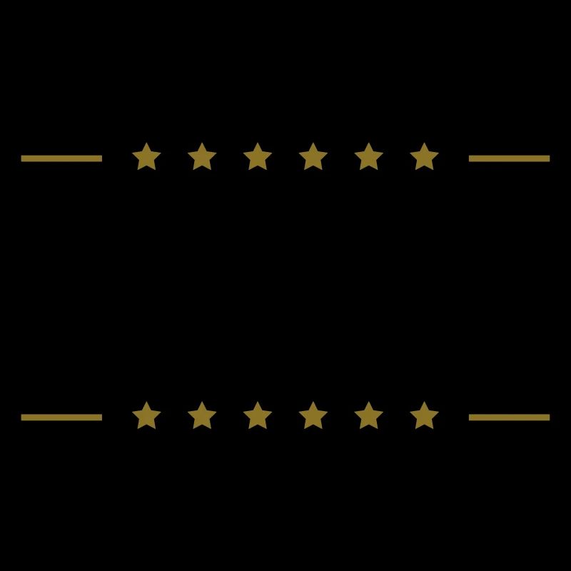 Stars lines frame