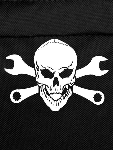 Mechanic skull
