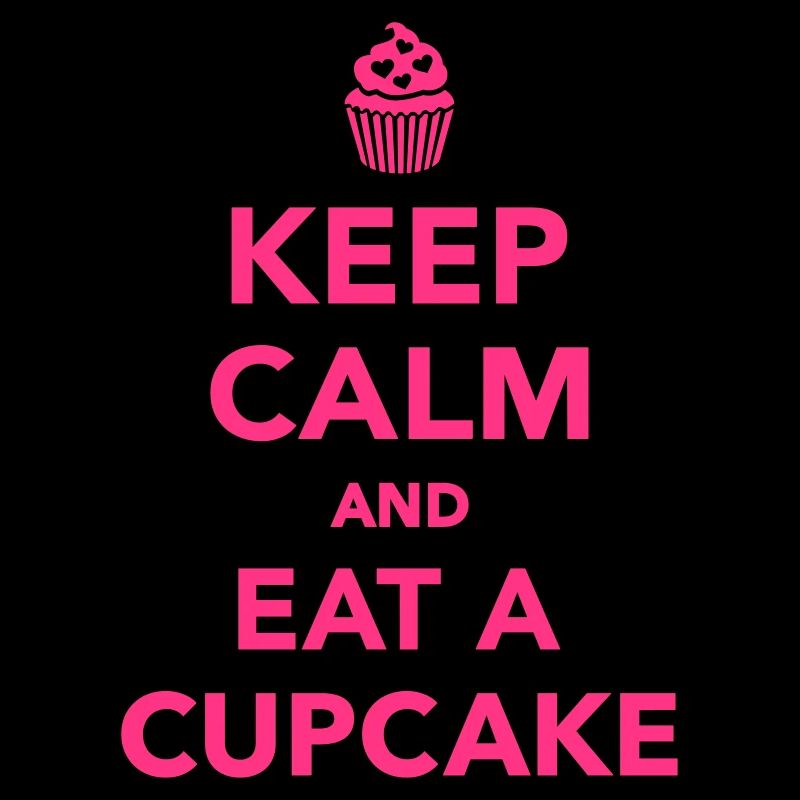 Keep calm and Eat Cupcake