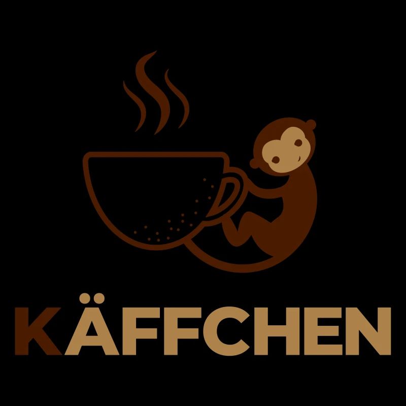 Käffchen - Kaffee Affe