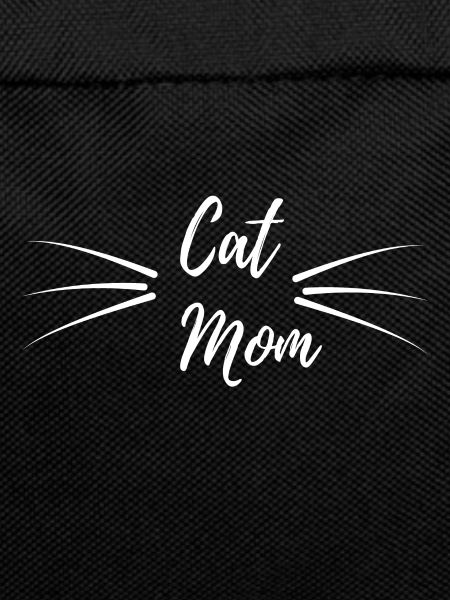Cat Mom Cat Whiskers