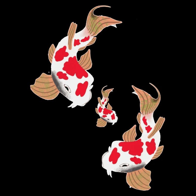Koi koi carp the special fish from Japan