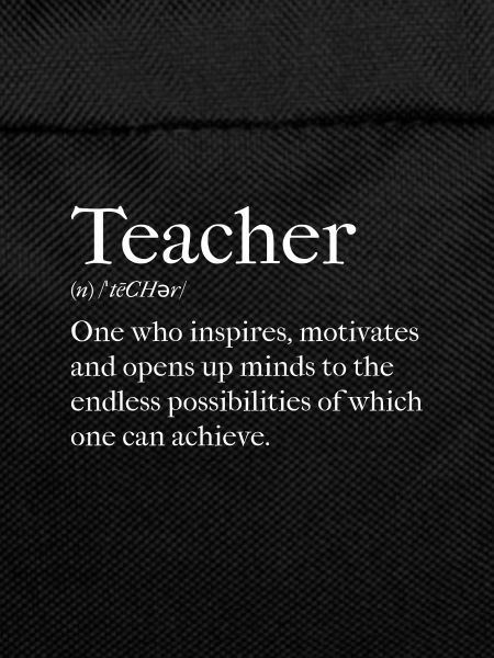Teacher - Lehrer