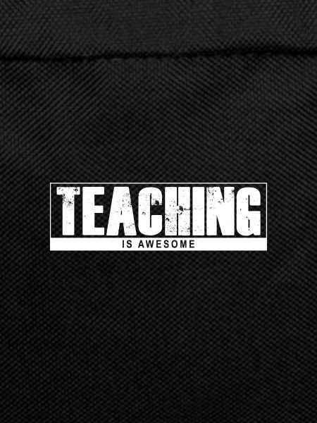 Teaching is awesome