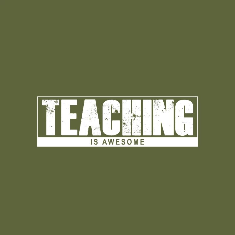 Teaching is awesome
