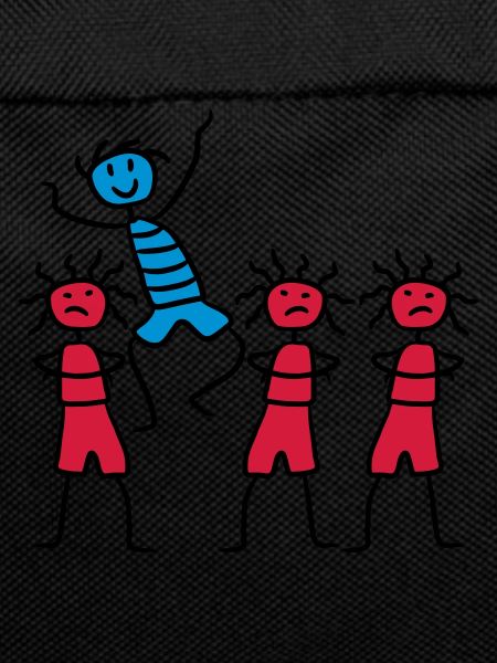 Be Different Happy Funny Boy