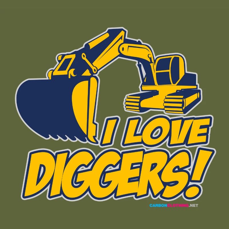 I Love Diggers