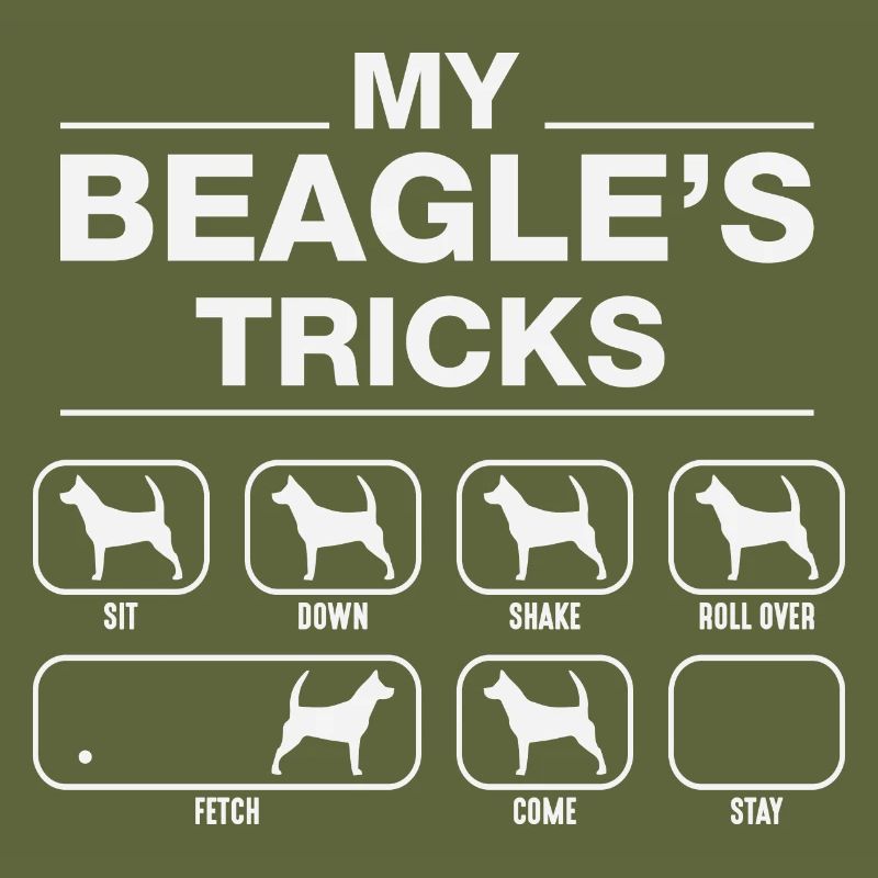beagle tricks
