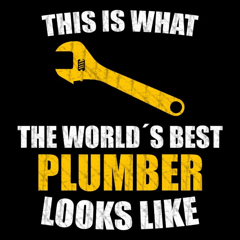 World's best plumber