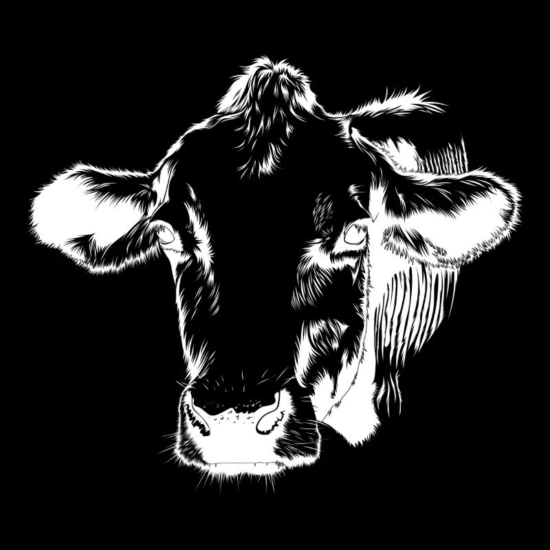 Tête de vache
