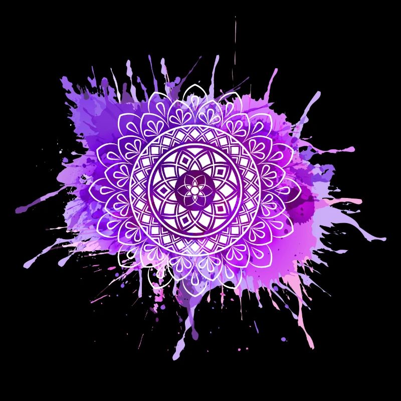 Mandala - Lila