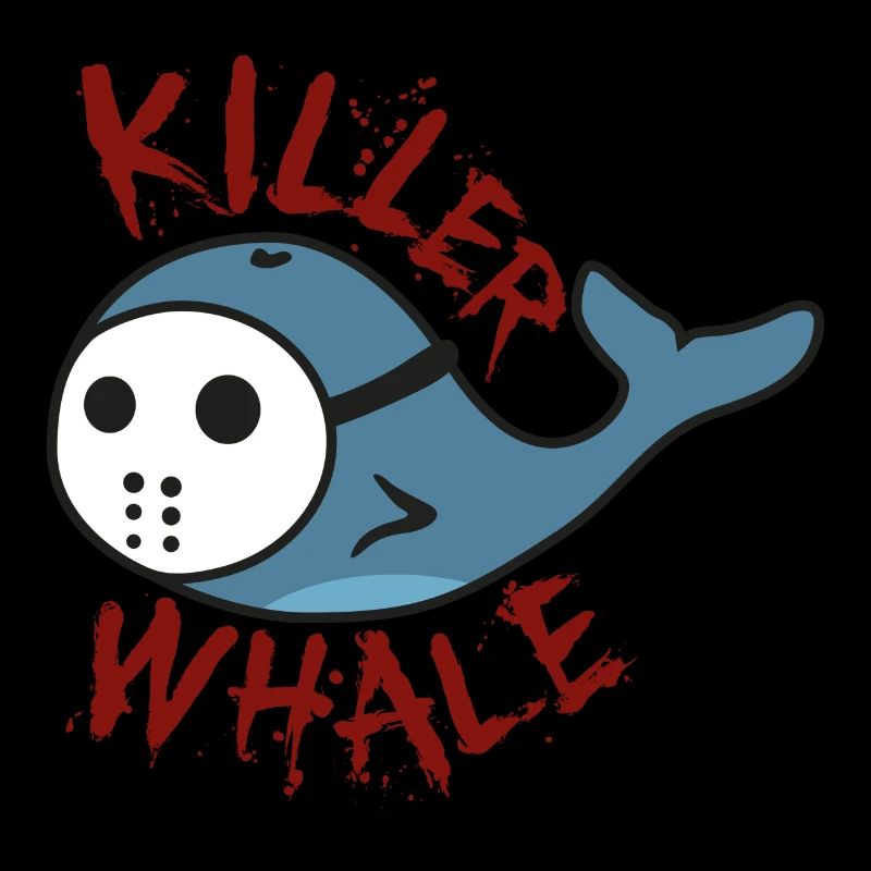 Killer Wal lustige Geschenkidee