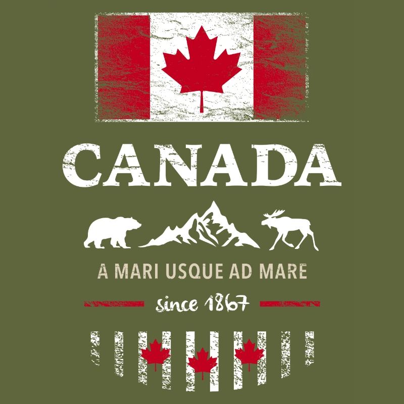 Drapeau unifolié Canada Canada Amérique