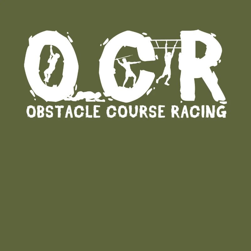 Course d'obstacles de course OCR Course d'obstacles