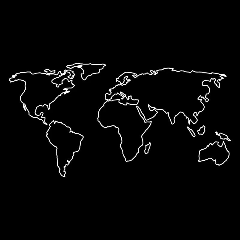 carte du monde