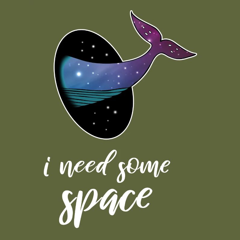 I need some space: Wal Weltall Space Galaxy