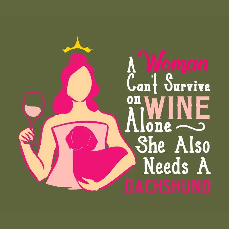 Without a dachshund, a woman can not survive