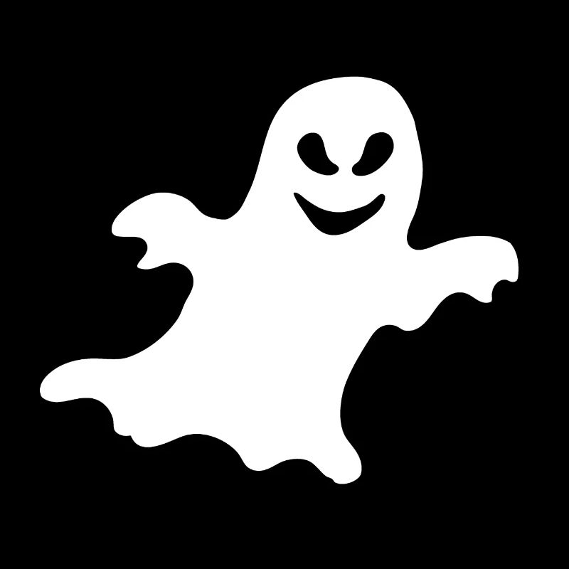 Ghost Ghost Halloween Scare