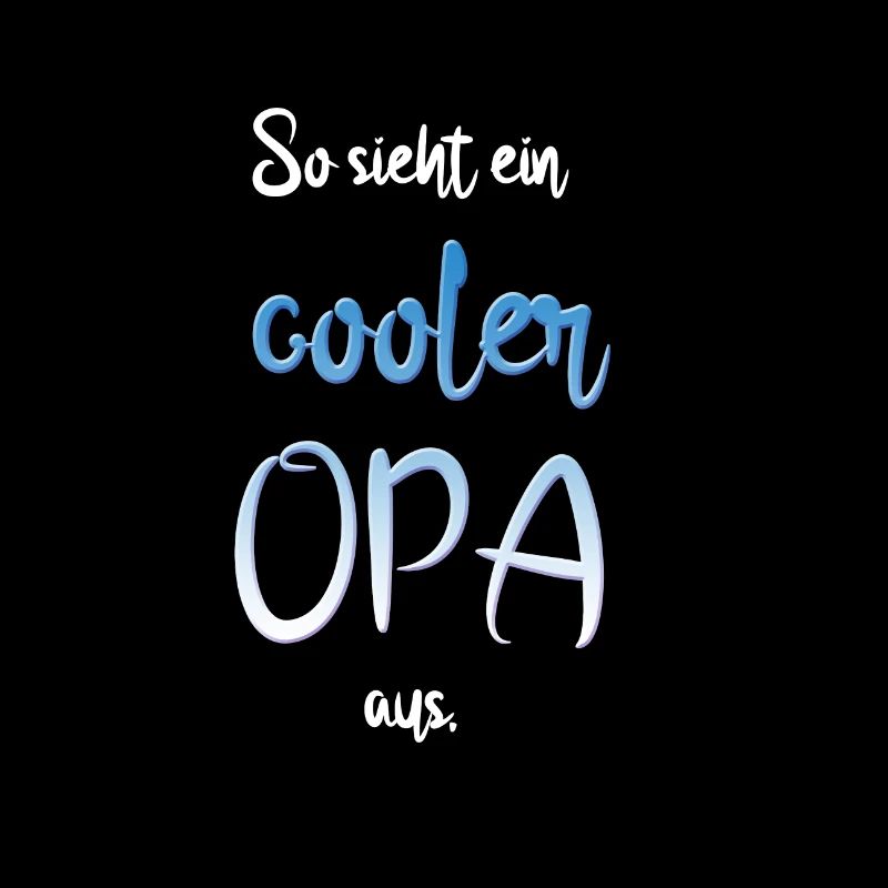 Opa Enkel So sieht ein cooler Opa aus Geschenk