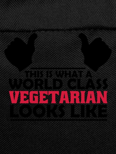 world class vegetarian