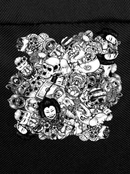 Men and Mutants bw