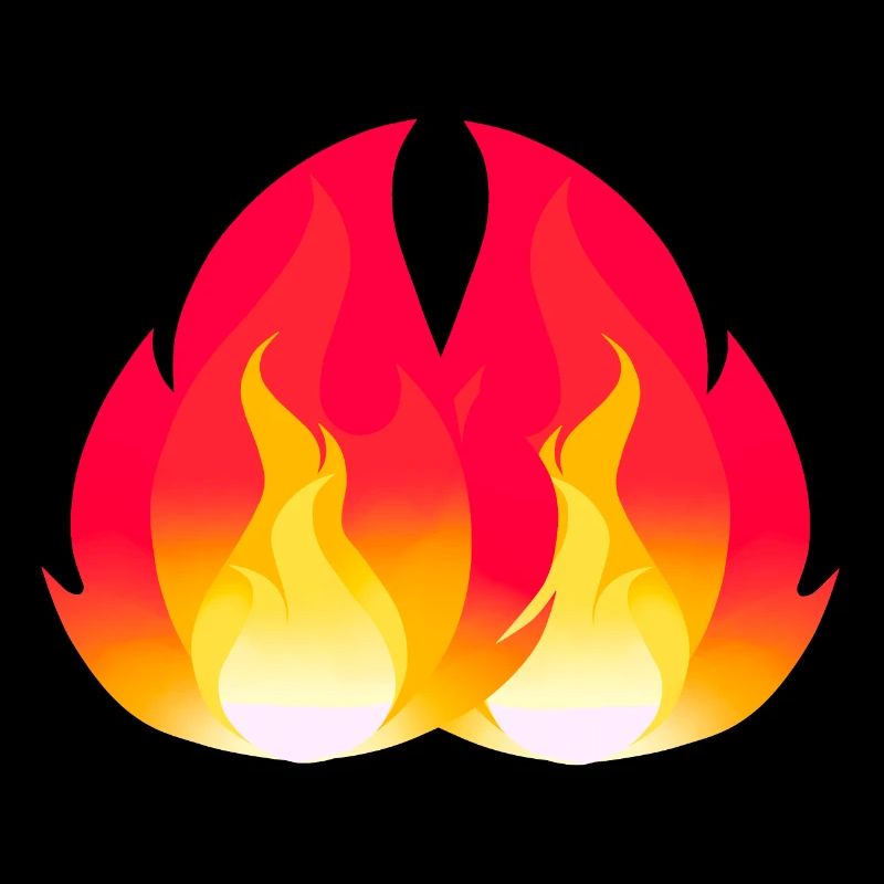 Flame Flame Burning Fire