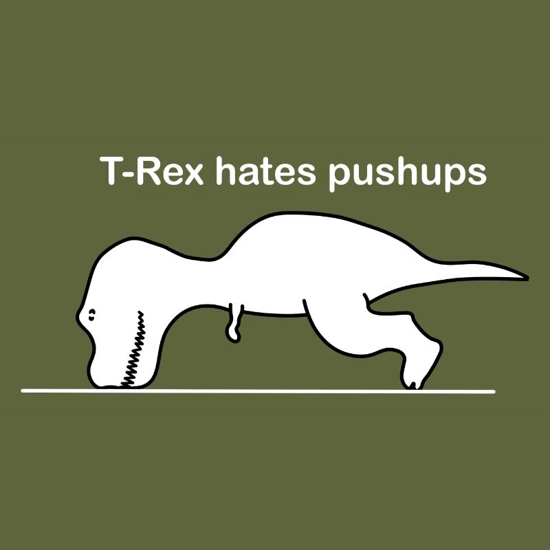 T-Rex has pushes