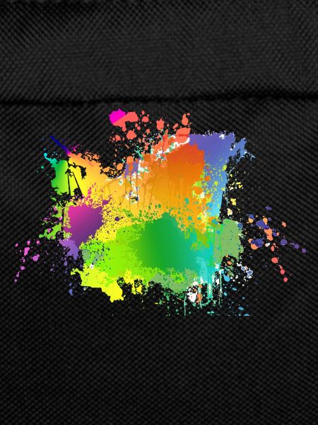 Splashes of colour