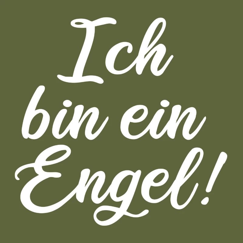 Ich bin ein Engel!