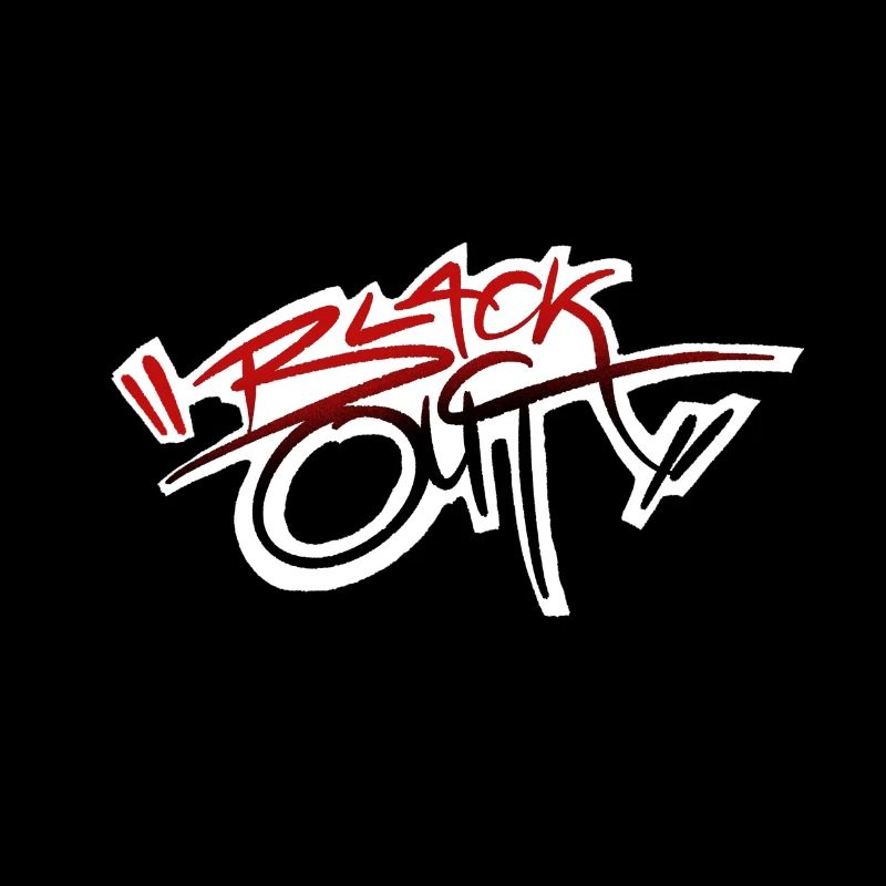 Grafitti "BlackOut"