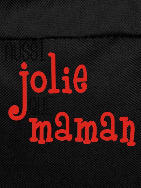Aussi jolie que maman