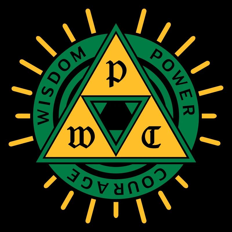 Dreieck Emblem