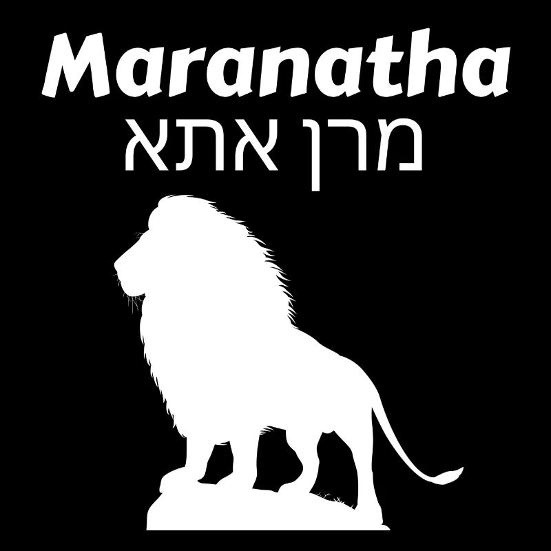 Maranatha white