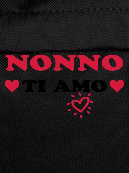 Nonno ti amo