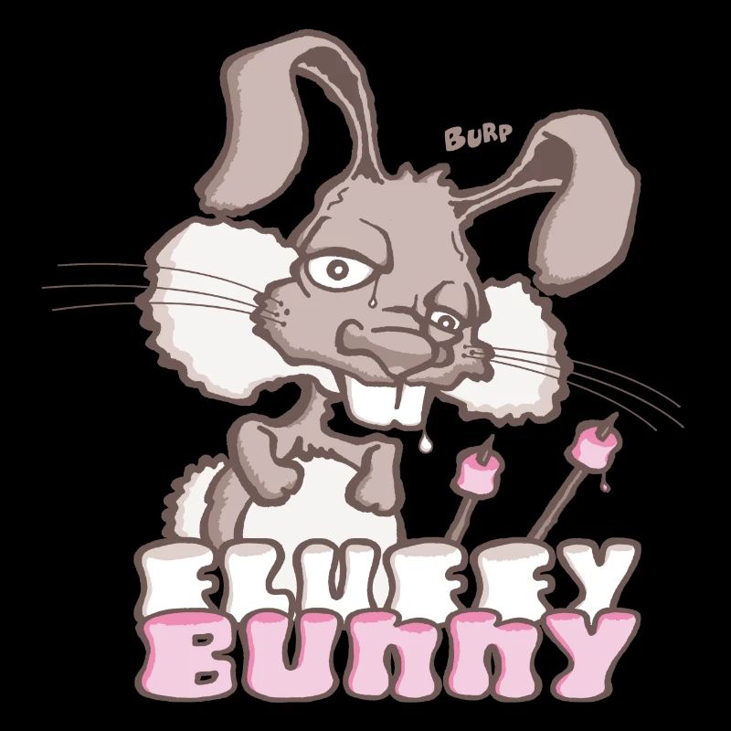 Fluffy Bunny