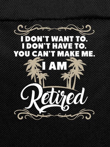 Finally a pension