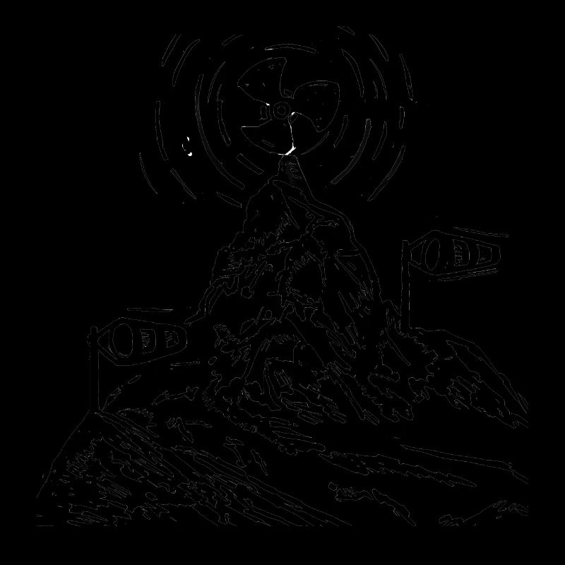 Fan, wind, storm, summit