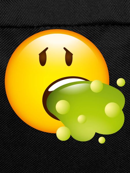 Smiley Glossy Barf