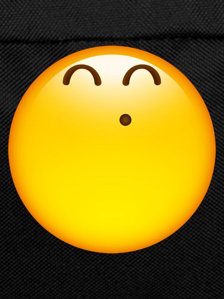 Smiley Glossy Happy Whistle