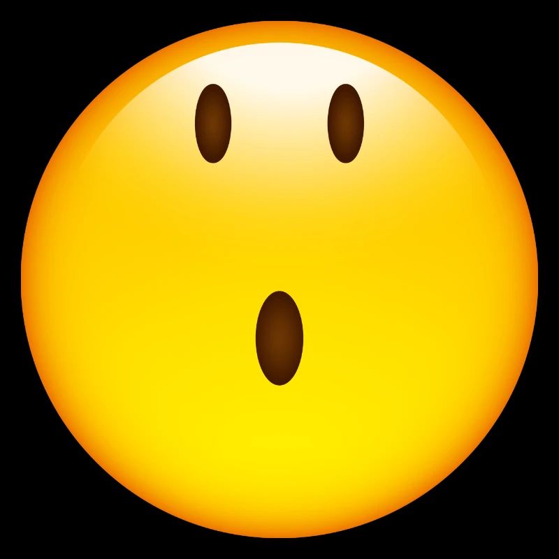 Smiley Glossy Speechless