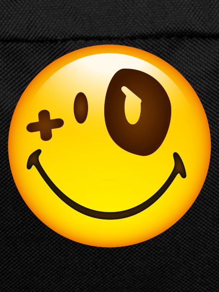 Smiley Blue Eye