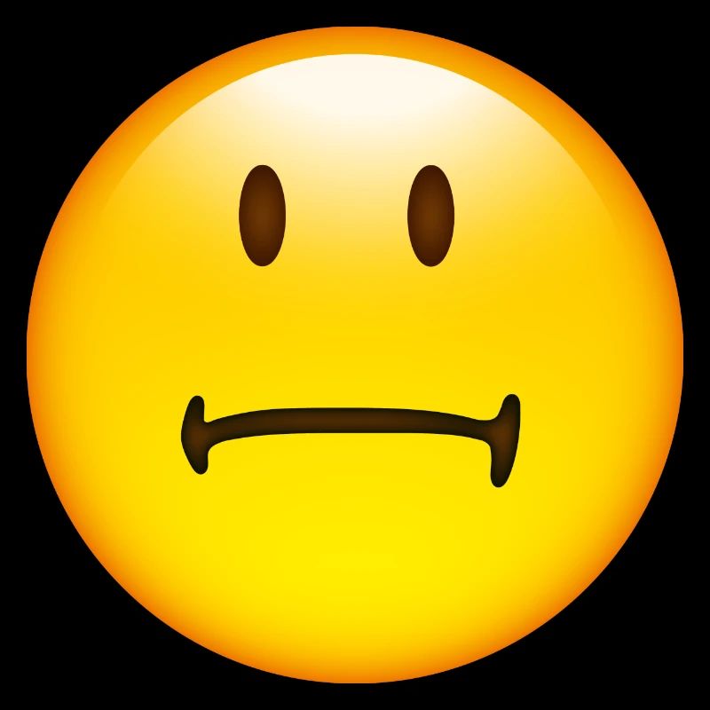 Smiley Bored