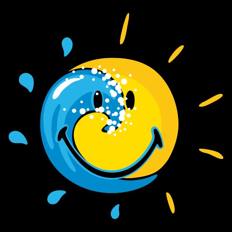 Smiley Splash Sun